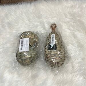 Set of 3 Hummingbird houses/ nests